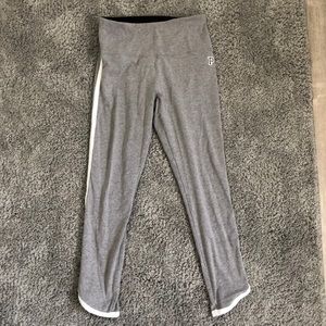 PINK Curved hem Leggings